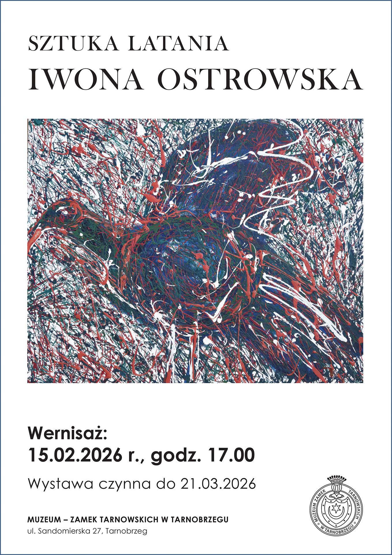 "Sztuka latania" - wystawa malarstwa Iwony Ostrowskiej